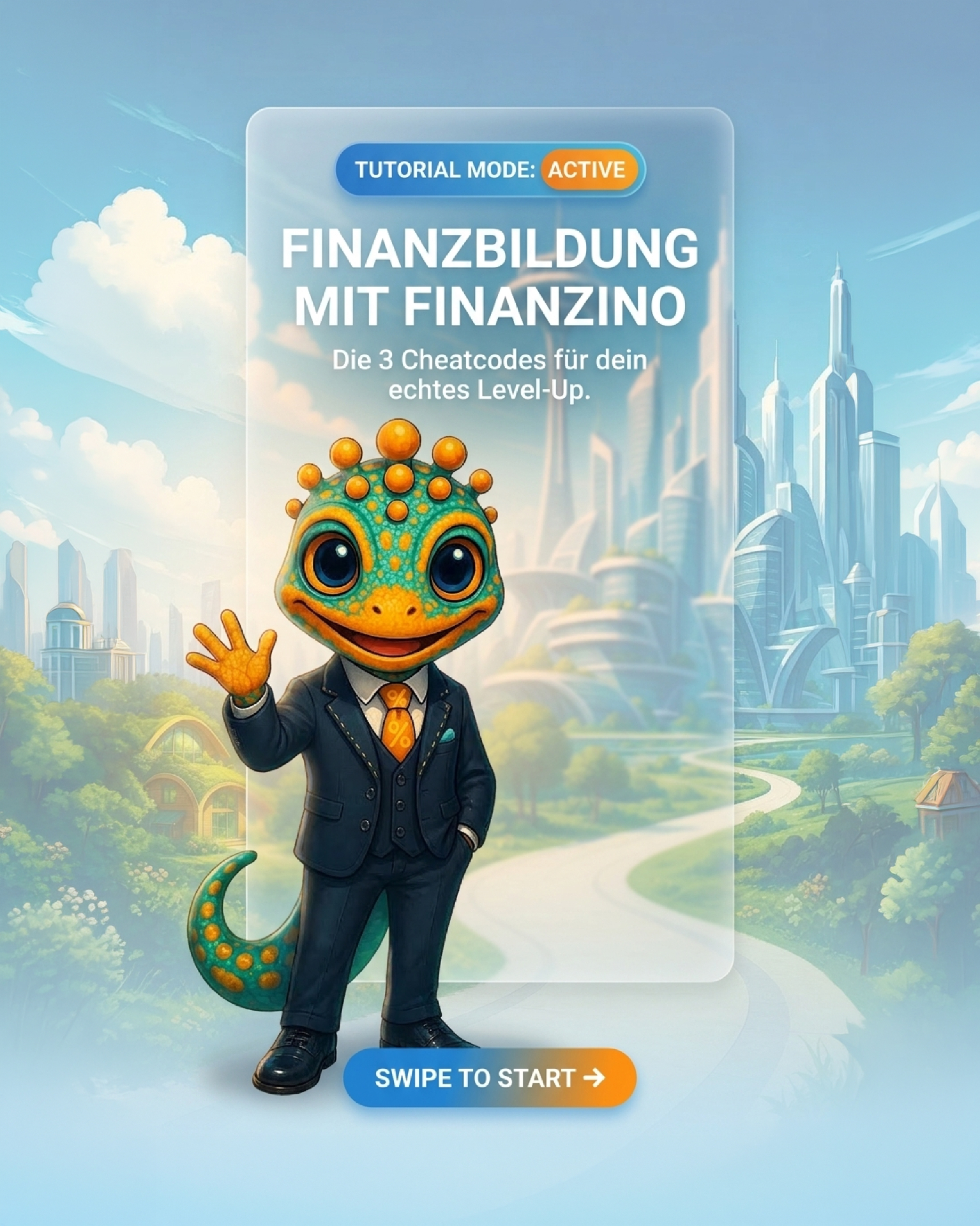 Finanzino Blueprint – Finanzbildung mit Finanzino